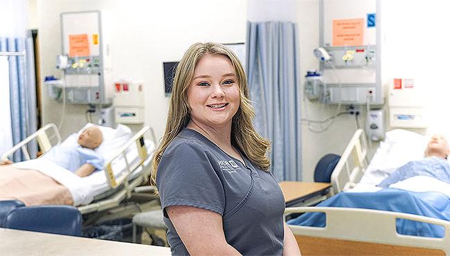             Taking the Lead in Berry's Nursing Simulation Lab     